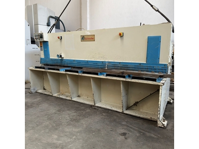 3100 X 6Mm Hidrolik Giyotin Makas