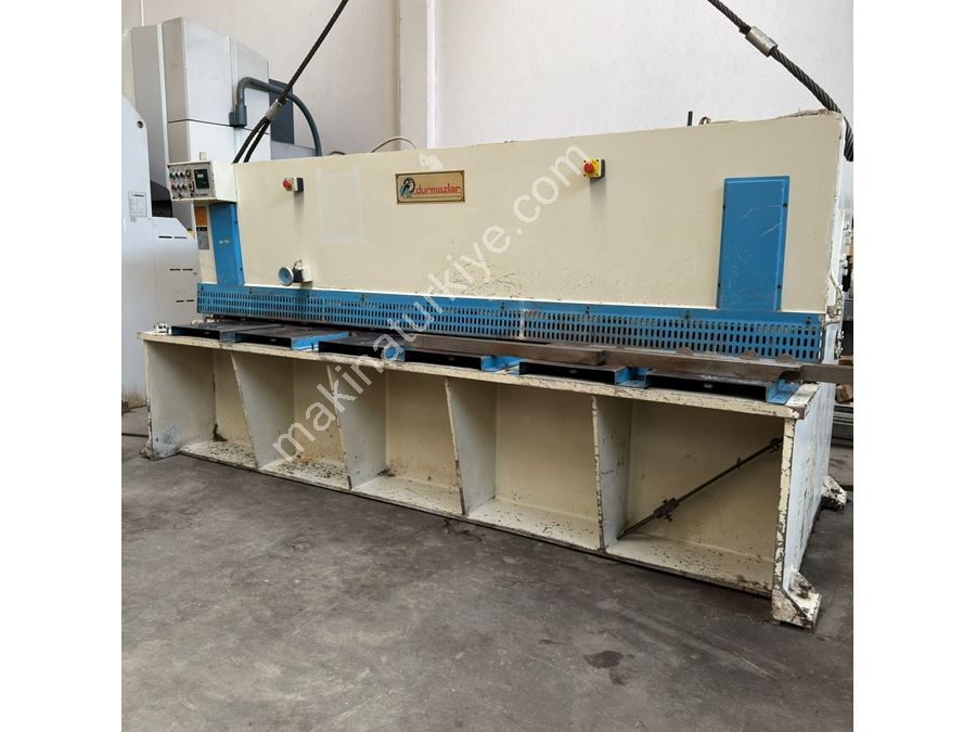 3100 X 6Mm Hidrolik Giyotin Makas
