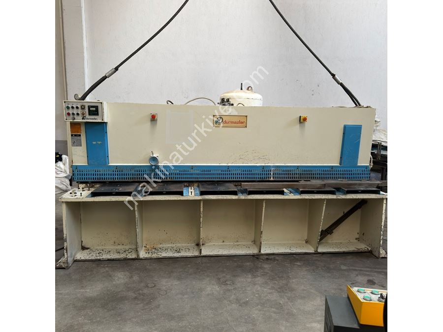 3100 X 6Mm Hidrolik Giyotin Makas