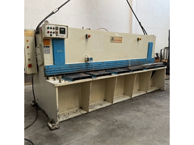 3100 X 6Mm Hidrolik Giyotin Makas - 3