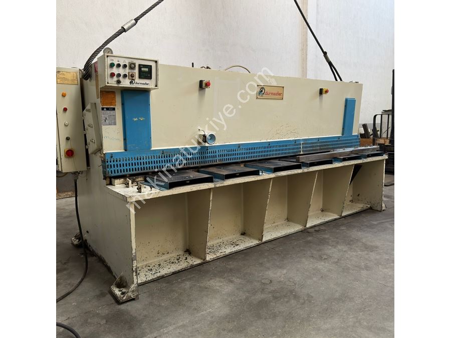 3100 X 6Mm Hidrolik Giyotin Makas