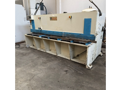 3100 X 6Mm Hidrolik Giyotin Makas - 5