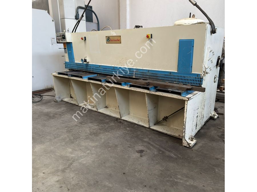 3100 X 6Mm Hidrolik Giyotin Makas