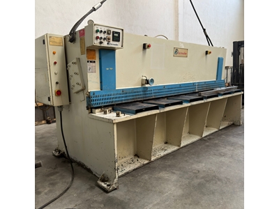 3100 X 6Mm Hidrolik Giyotin Makas - 4