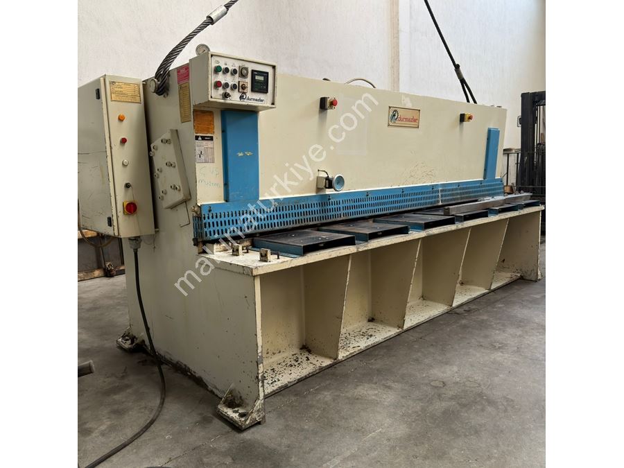 3100 X 6Mm Hidrolik Giyotin Makas