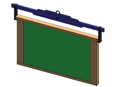 Boxed Glass Handling Device