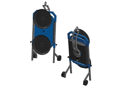 800 Kg Heavy Duty Glass Installation Suction Cup