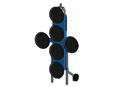 450 Kg Glass Installation Vacuum Suction Cup