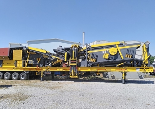 Mobil (Paletli) Kırıcı