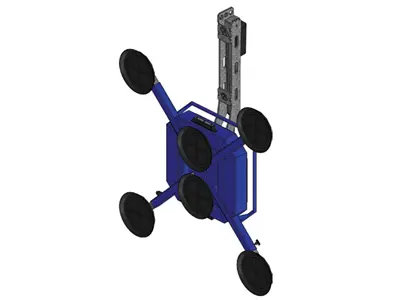 500 Kg Automatic Glass Installation Vacuum Suction Cup