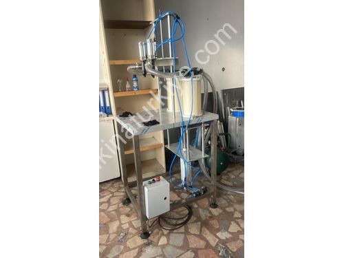 1000-5000 ml 2'li Çamaşır Suyu Dolum Makinası