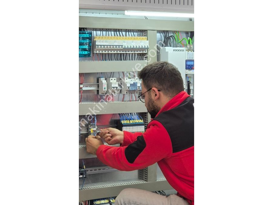 Buncher Çift Büküm Hattı ve Single Twist Tek Büküm Kablo Makinesi