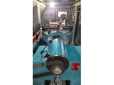 Buncher Çift Büküm Hattı ve Single Twist Tek Büküm Kablo Makinesi