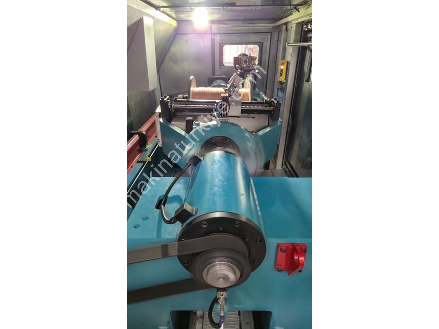 Buncher Çift Büküm Hattı ve Single Twist Tek Büküm Kablo Makinesi