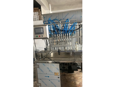 100-1000 ml 10'lu Dolum Makinası