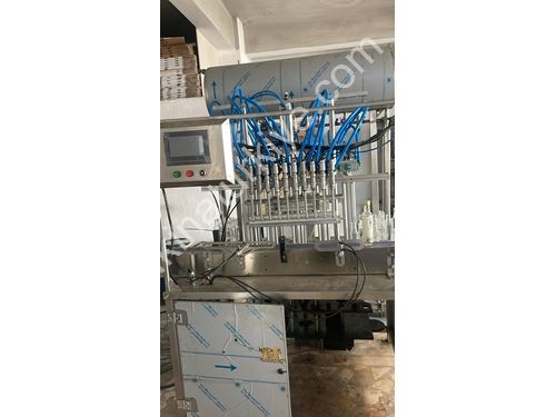 100-1000 ml 10'lu Dolum Makinası