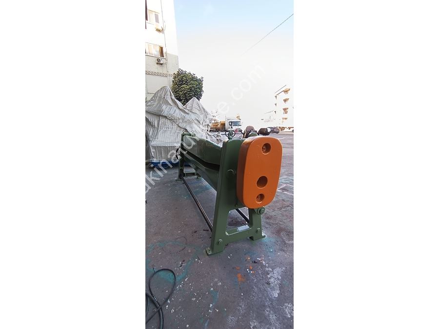 2 Metre 1.5 mm Ağır Tip Caka Makinası