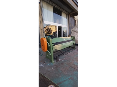 2 Metre 1.5 mm Ağır Tip Caka Makinası - 1