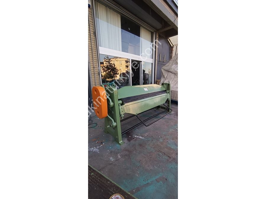 2 Metre 1.5 mm Ağır Tip Caka Makinası
