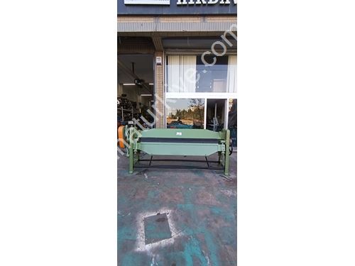 2 Metre 1.5 mm Ağır Tip Caka Makinası