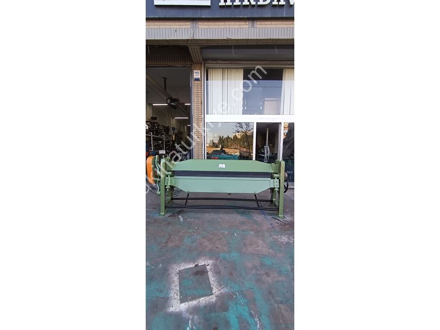 2 Metre 1.5 mm Ağır Tip Caka Makinası