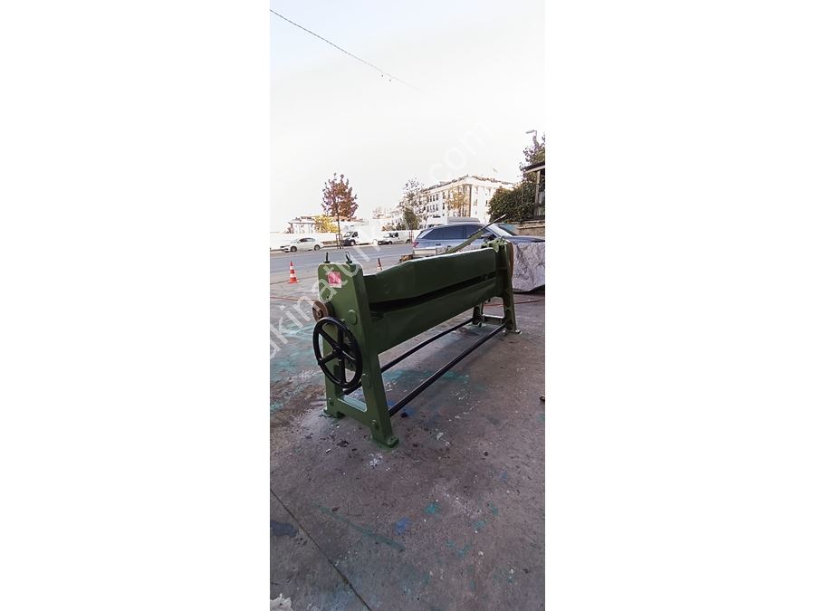 2 Metre 1.5 mm Ağır Tip Caka Makinası