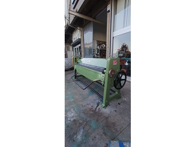 2 Metre 1.5 mm Ağır Tip Caka Makinası - 2