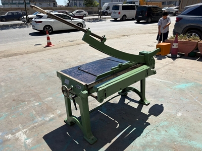 1 Metre Giyotin Kollu Makas - 4