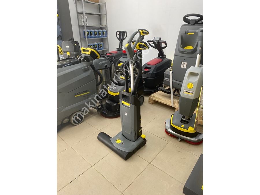 Has Makine'den - Karcher Cv 48/2 Çift Motorlu Fırçalı Halı Süpürge