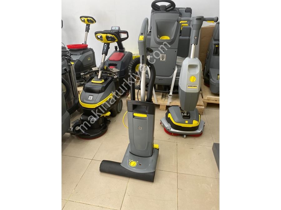 Has Makine'den - Karcher Cv 48/2 Çift Motorlu Fırçalı Halı Süpürge