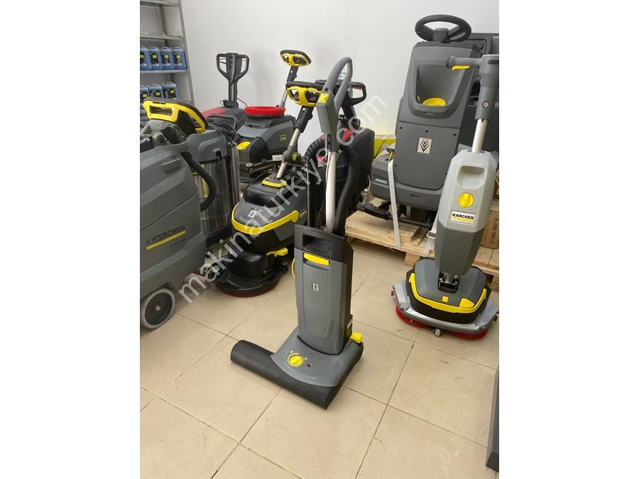 Has Makine'den - Karcher Cv 48/2 Çift Motorlu Fırçalı Halı Süpürge