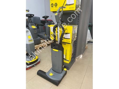 Has Makine'den - Karcher Cv 48/2 Çift Motorlu Fırçalı Halı Süpürge