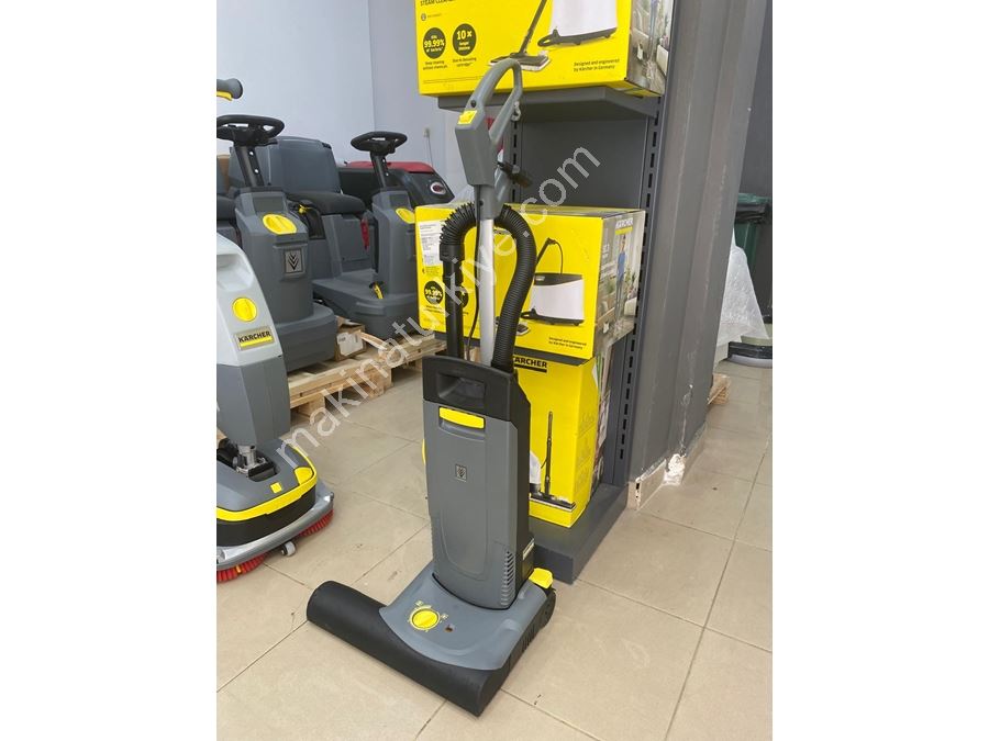 Has Makine'den - Karcher Cv 48/2 Çift Motorlu Fırçalı Halı Süpürge