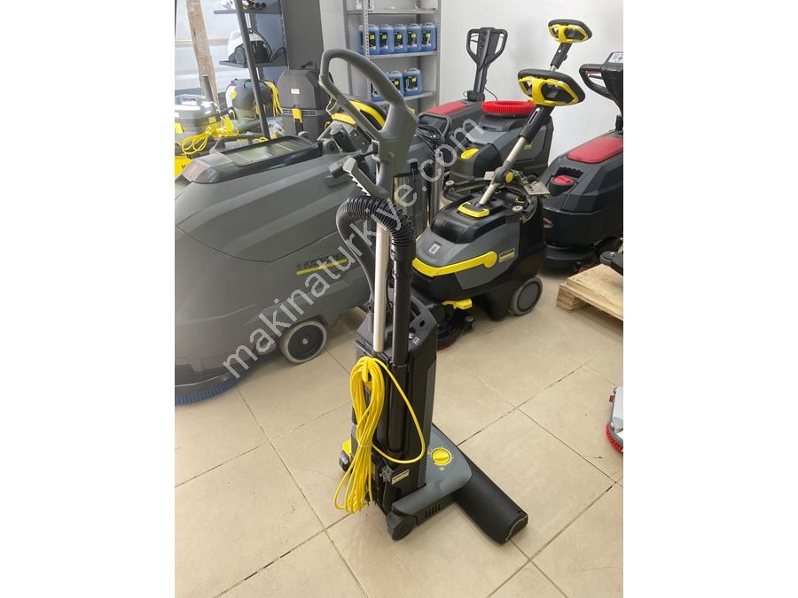 Has Makine'den - Karcher Cv 48/2 Çift Motorlu Fırçalı Halı Süpürge