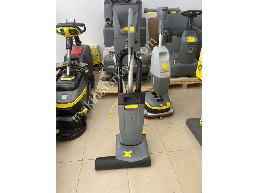 Has Makine'den - Karcher Cv 48/2 Çift Motorlu Fırçalı Halı Süpürge
