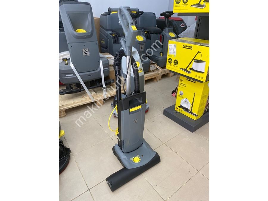 Has Makine'den - Karcher Cv 48/2 Çift Motorlu Fırçalı Halı Süpürge