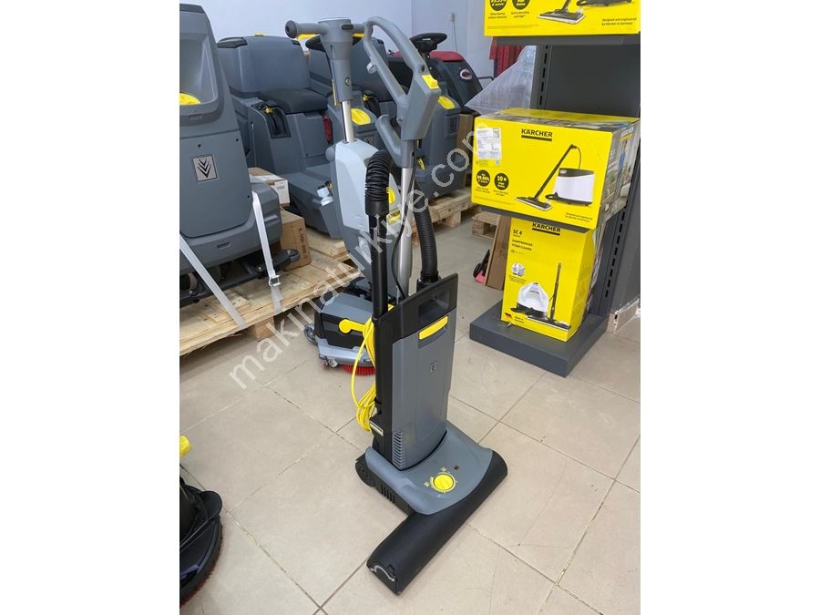 Has Makine'den - Karcher Cv 48/2 Çift Motorlu Fırçalı Halı Süpürge