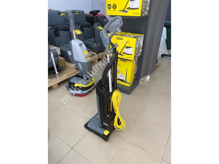 Has Makine'den - Karcher Cv 48/2 Çift Motorlu Fırçalı Halı Süpürge