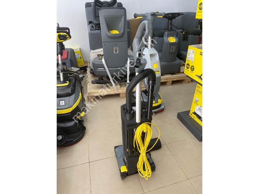 Has Makine'den - Karcher Cv 48/2 Çift Motorlu Fırçalı Halı Süpürge