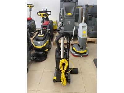 Has Makine'den - Karcher Cv 48/2 Çift Motorlu Fırçalı Halı Süpürge - 9