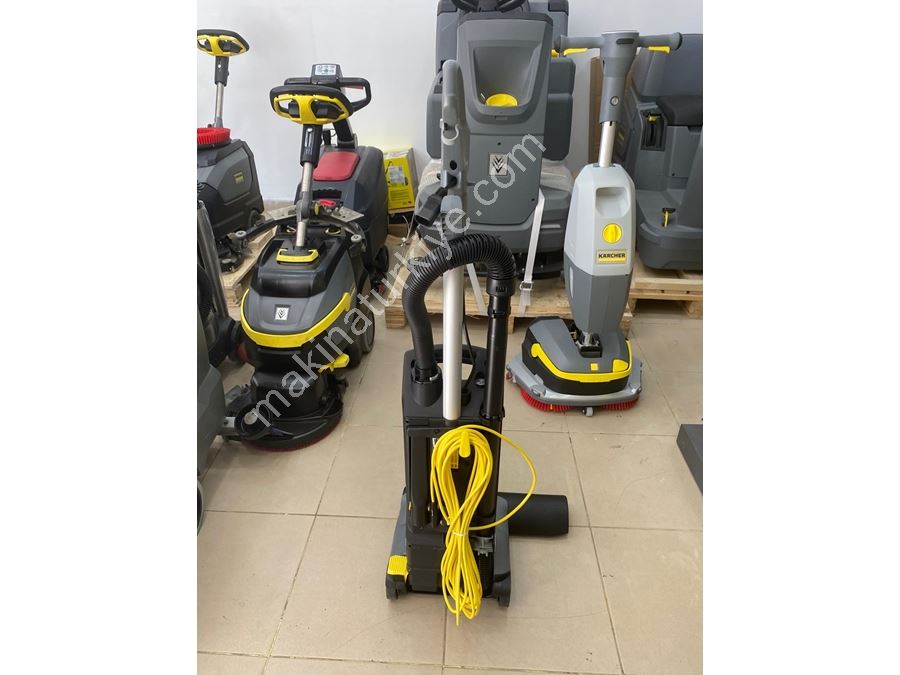 Has Makine'den - Karcher Cv 48/2 Çift Motorlu Fırçalı Halı Süpürge