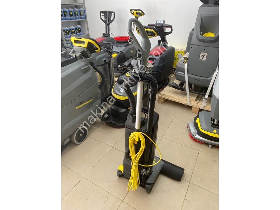 Has Makine'den - Karcher Cv 48/2 Çift Motorlu Fırçalı Halı Süpürge