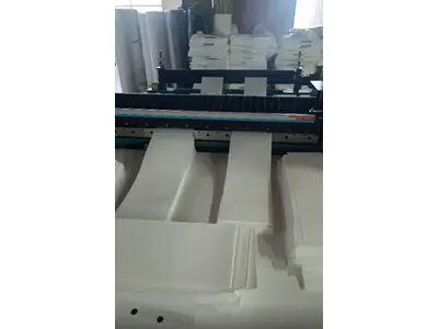 Kumaş Tela Kağıt Boy Ebatlama Makinesi