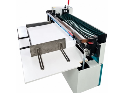 Machine de découpe de cuir en papier de toile