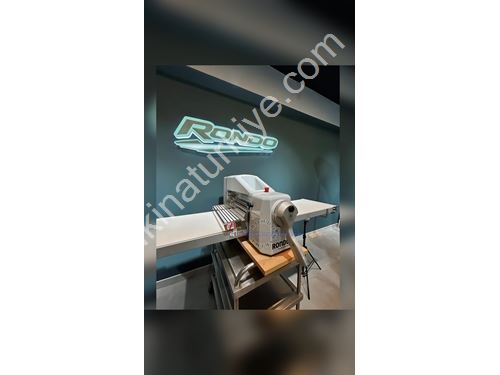 Rondo Hamur Açma Ve Turlama Makinesi Kruvasan Hamur Açma Makinesi