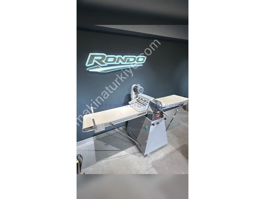 German Rollfix Baklava Dough Sheeter Croissant Puff Pastry Rolling Machine