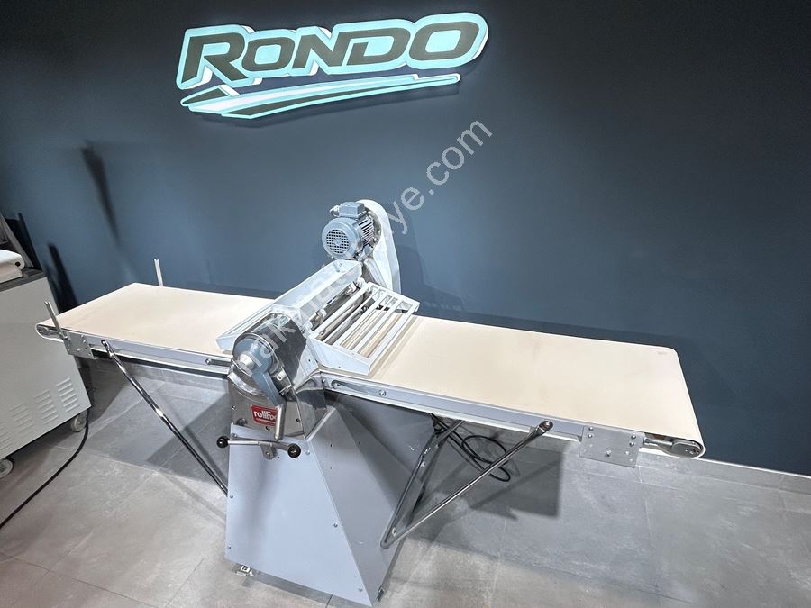 German Rollfix Baklava Dough Sheeter Croissant Puff Pastry Rolling Machine