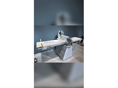German Rollfix Baklava Dough Sheeter Croissant Puff Pastry Rolling Machine - 3
