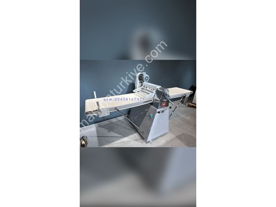 German Rollfix Baklava Dough Sheeter Croissant Puff Pastry Rolling Machine