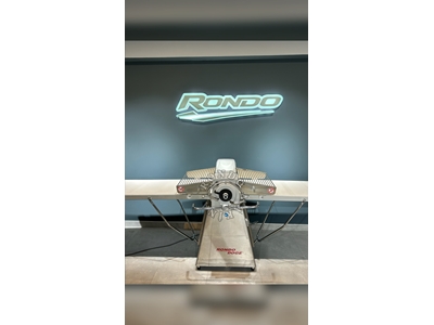 Machine professionnelle de pétrissage et de laminage de pâte Rondo Baklava & Croissant (Dough Sheeter) - 3